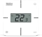 No name Wireless room controller mechanical white R-8X