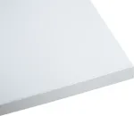 Home4you Lauaplaat ERGO 160x80cm, hallikasvalge