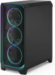 Korpus Fractal Design Meshify 3 Ambience Pro/Midi Tower/Transpar./Black