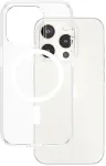 PANZERGLASS CARE&trade; by &reg; Urban Combat Case Transparent w. White MagSafe iPhone 15 Pro