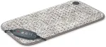 Beurer HK 126 XXL Nordic Taupe, heating pad light grey/white, 60 x 30 cm