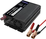 QOLTEC Intelligent Professional Monolith Battery Charger for LiFePO4 AGM GEL SLA batteries | 30A | 12V