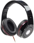 Gembird MHS-DTW-BK headphones/headset Wired Head-band Calls/Music Black