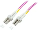 Alcasa Good Connections LWL Dpx Patchk. OM4 MM 50/125&Aacute; LC/LC 10m
