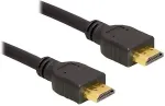 DeLOCK HDMI Kabel Ethernet A -> A St/St 3.00m 4K Gold