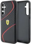 Ferrari 3666339218577 mobile phone case 16.3 cm (6.4") Cover Black