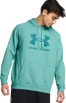 Under Armour Rival Fleece Logo HD Men's Sweatshirt Sea 1379758 482 M