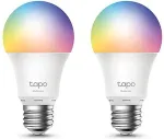 TP-Link smart bulb Tapo L530E(2-pack) E27 colored