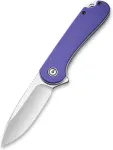 No name Knife CIVIVI Elementum D2 G10 Purple