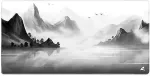 SHARKOON SKILLER SGP40 D9, gaming mouse pad (white/black)