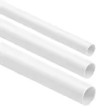 No name Rigid, smooth electrical installation pipe WHITE RL-28 2m (PACK of 25pcs)