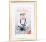 Victoria Collection Pildiraam Action 2 21x29,7 (A4), helepruun/valge