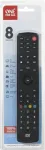 ONE FOR ALL Basic Universal Remote Contour 8