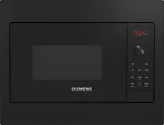 Mikrolaineahi Siemens iQ300 BF523LMB3 Einbau-Mikrowelle Schwarz, Edelstahl