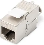 Digitus Keystone Jack Cat6a RJ45 geschirmt Metall Set 24Stk.