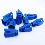 DATACOM cover for RJ45 (CAT6A,CAT7) blue (10pcs)