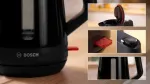 Veekeetja Bosch TWK1M123 electric kettle 1.7 L 2400 W Black