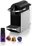 Kohvimasin Delonghi De'Longhi Nespresso Pixie EN127.BL Kaffemaskine S&oslash;lv