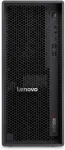 Lenovo Arvuti ThinkStation P4 30KN - Tower - 1 x Ryzen 7 Pro 9755 / 3.8 GHz - AMD PRO - 64 GB RAM - 512 GB SSD - TCG Opal kr&uuml;pteerimine, Performance, NVMe - RTX PRO 2000 Blackwell - 1GbE, 2.5GbE - Windows 11 Pro - Monitor: puudub - Klaviatuur: saksa