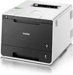 Printer Brother HL-L8250CDN - Drucker - Farbe - Duplex - Laser - A4/Legal - 2400 x 600 dpi - bis zu 28 Seiten/Min. (s/w) / bis zu 28 Seiten/Min. (Farbe) - Kapazit&auml;t: 300 Bl&auml;tter - USB 2.0, LAN, USB-Host