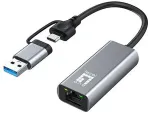 No name LevelOne Adapter GigaBit USB-C/-A3.0->RJ45 2.5Gbps