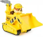 Spinmaster Paw Patrol - construction vehicle with Rubble toy figure
