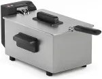 Frit&uuml;&uuml;r Tristar Deep Fryer | FR-9334 | Power 2000 W | Capacity 3 L | Silver