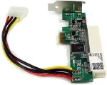 StarTech.com PEX1PCI1, PCIe, Red, CE, FC, ROHS, 0 - 85, 140.00, 40.00