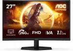 Monitor AOC C27G42ZE | 27 " | Fast VA | FHD | 16:9 | 260 Hz | 1 ms | 1920 x 1080 pixels | 300 cd/m&sup2; | HDMI ports quantity 1 | Black