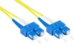 Alcasa Good Connections LWL Dpx Patchk. OS2 SM 9/125&Aacute; SC/SC 7,5m