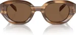 Emporio Armani P&auml;ikeseprillid MEESTELE EA4230U614973 (L&auml;&auml;ts/Sild/Tagaosa) 48/25/145 mm