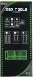 DSDTOOLS ANTGALIŲ komplektas "HEX, TORX, SPLINE", 40 vnt komplektas DS1210