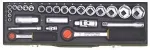 PROXXON 23 020 Socket wrench set 27 pc(s)