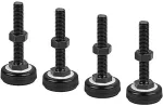 LANBERG SET OF 4 M10 LEGS FOR RACK CABINET