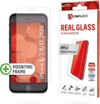 E.V.I DISPLEX Real Glass fr Apple iPhone 6/7/8/SE 2020/2022