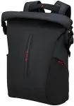 Samsonite ECODIVER Rolltop Backpack L Black