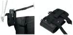 MOBILIS REFUGE HOLSTER HHD GUN FRONT POCKET STYLUS HOLDER STRAP+BELT