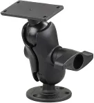 RAM Mounts RAM-D-202-25-C-202 mounting kit Black Aluminium