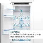 K&uuml;lmik Bosch Serie 2 KIL22NSE0 fridge-freezer Built-in 119 L E White