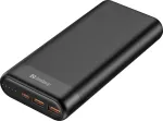 SANDBERG Powerbank 20000 PD65W+2xQC3.0