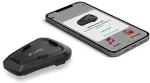Cardo Spirit motorcycle intercom 2 channels 400 m Black