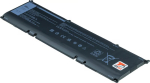 T6 POWER Battery Dell Precision 5550, 5560, XPS 9500, 9510, G5 5515, 7200mAh, 86Wh, 6cell, Li-pol