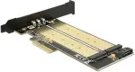 V&otilde;rgukaart DELOCK PCI Express x4 Karte > 1 x intern M.2 Key B + 1 x intern NVMe M.2 Key M - Low Profile Formfaktor