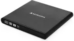 VERBATIM Slimline CD/DVD optical disc drive DVD-RW Black