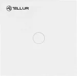 Tellur WiFi switch, 1 port, 1800W