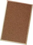 Herlitz Pinnwand Kork 40x60cm in Holzrahmen 1 St&uuml;ck