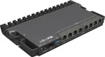 MIKROTIK | RouterBOARD | RB5009UPr+S+IN | No Wi-Fi | 10/100/1000 Mbit/s | Ethernet LAN (RJ-45) ports 7 | Mesh Support No | MU-MiMO No | No mobile broadband