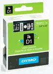 DYMO D1 Schriftband 45811 19mmx7.0m wei&szlig; ->schwarz