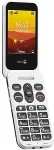 Mobiiltelefon Doro Leva L31 7.11 cm (2.8") 142.7 g Red, White Feature phone