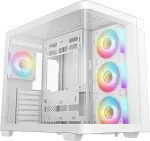 Korpus DEEPCOOL Case | CG530U 4F WH | Midi Tower | Whirte